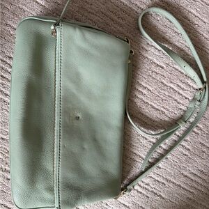 Kate Spade Light Green Crossbody Bag